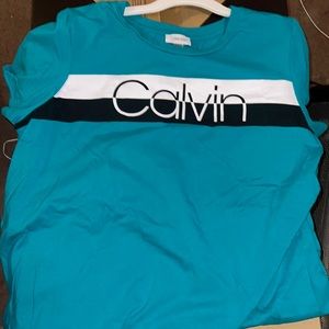 Stretch Calvin TShirt Dress